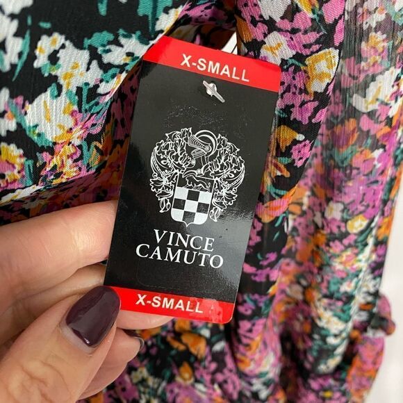 NWT Vince Camuto Floral Dress - Picture 8 of 11
